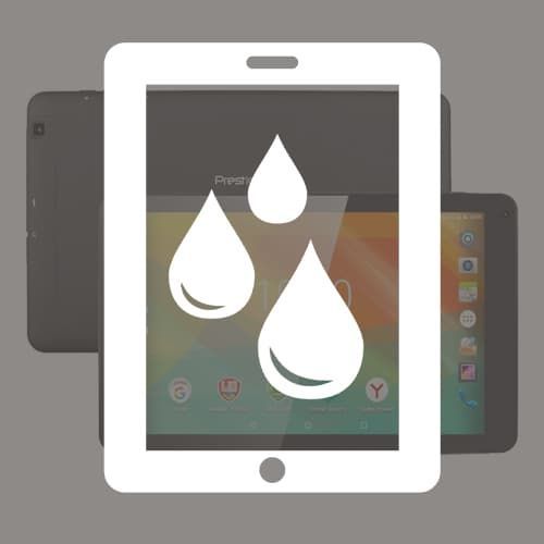 Восстановление планшета Prestigio PMT3131 после попадания влаги